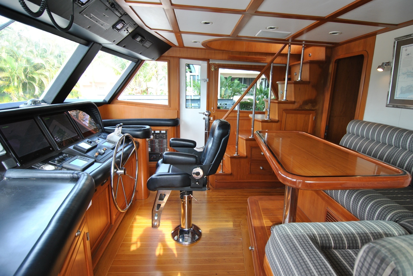 Grand Alaskan-Raised Pilothouse 2002-WANDERER Naples-Florida-United States-Lower Helm-6089108 | Thumbnail