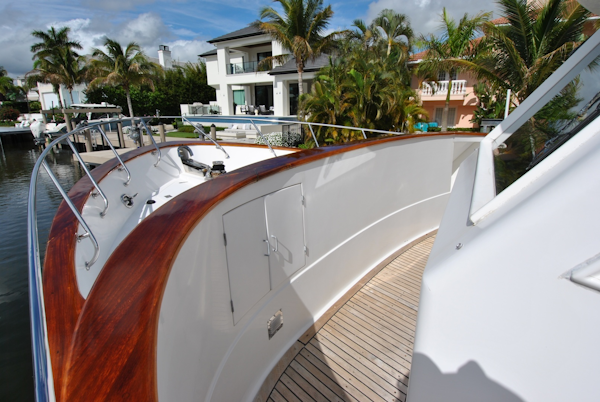 Grand Alaskan-Raised Pilothouse 2002-WANDERER Naples-Florida-United States-Portuguese Bridge-6089021