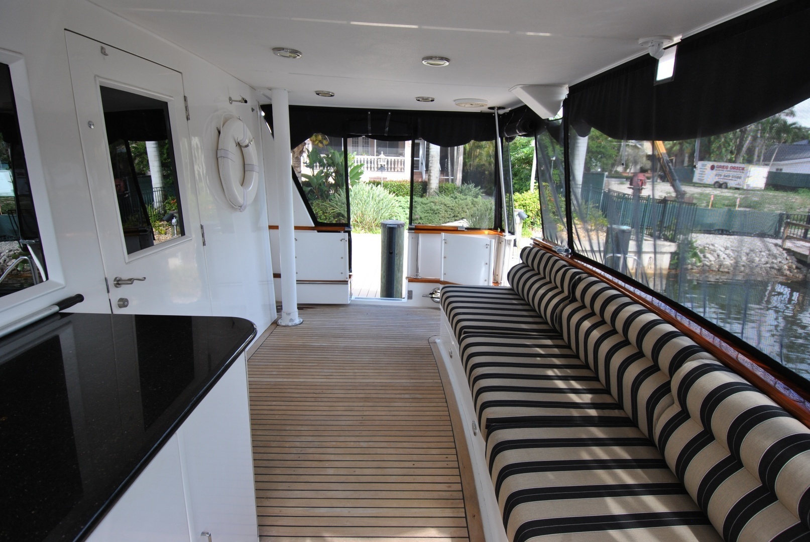 Grand Alaskan-Raised Pilothouse 2002-WANDERER Naples-Florida-United States-Aft Deck-6089044 | Thumbnail