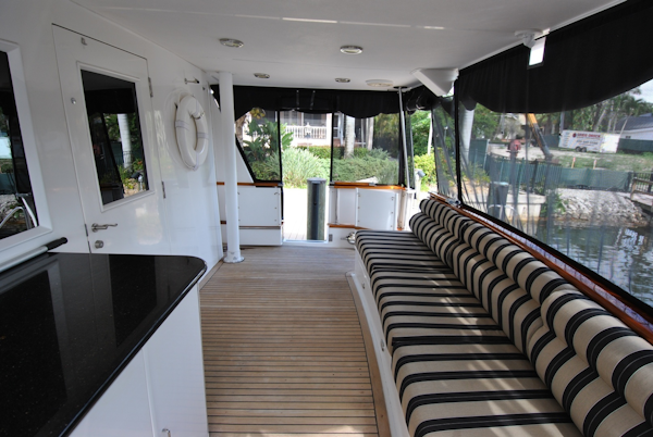 Grand Alaskan-Raised Pilothouse 2002-WANDERER Naples-Florida-United States-Aft Deck-6089044
