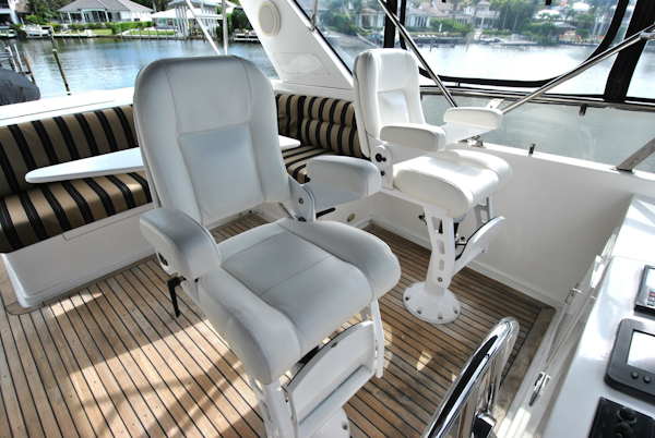 Grand Alaskan-Raised Pilothouse 2002-WANDERER Naples-Florida-United States-Stidd Helm Chairs-6109789