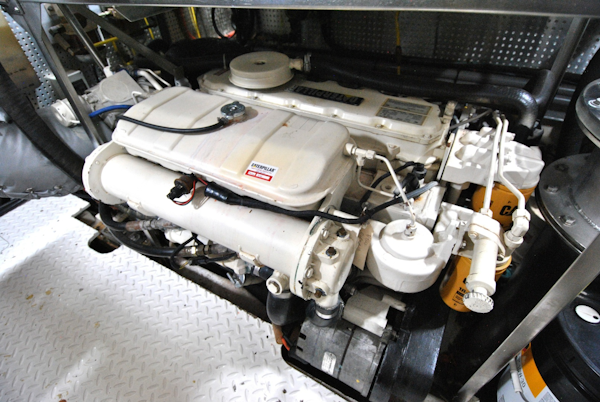 Grand Alaskan-Raised Pilothouse 2002-WANDERER Naples-Florida-United States-Engine 2-6109869