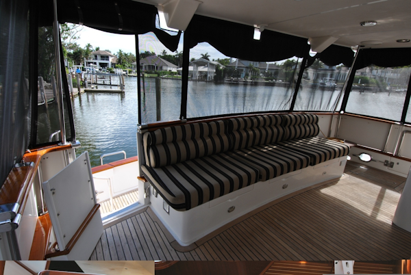 Grand Alaskan-Raised Pilothouse 2002-WANDERER Naples-Florida-United States-Aft Deck-6089048