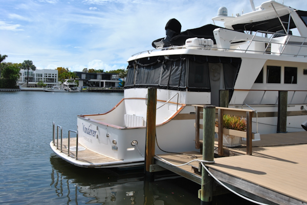 Grand Alaskan-Raised Pilothouse 2002-WANDERER Naples-Florida-United States-Stern -6089005