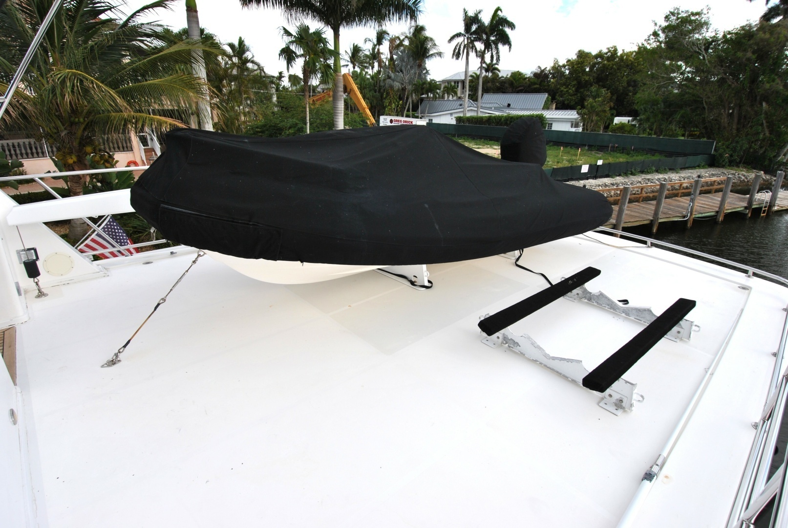 Grand Alaskan-Raised Pilothouse 2002-WANDERER Naples-Florida-United States-Flybridge Deck-6109797 | Thumbnail