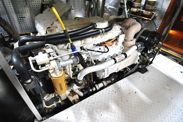 Grand Alaskan-Raised Pilothouse 2002-WANDERER Naples-Florida-United States-Engine 1-6109868