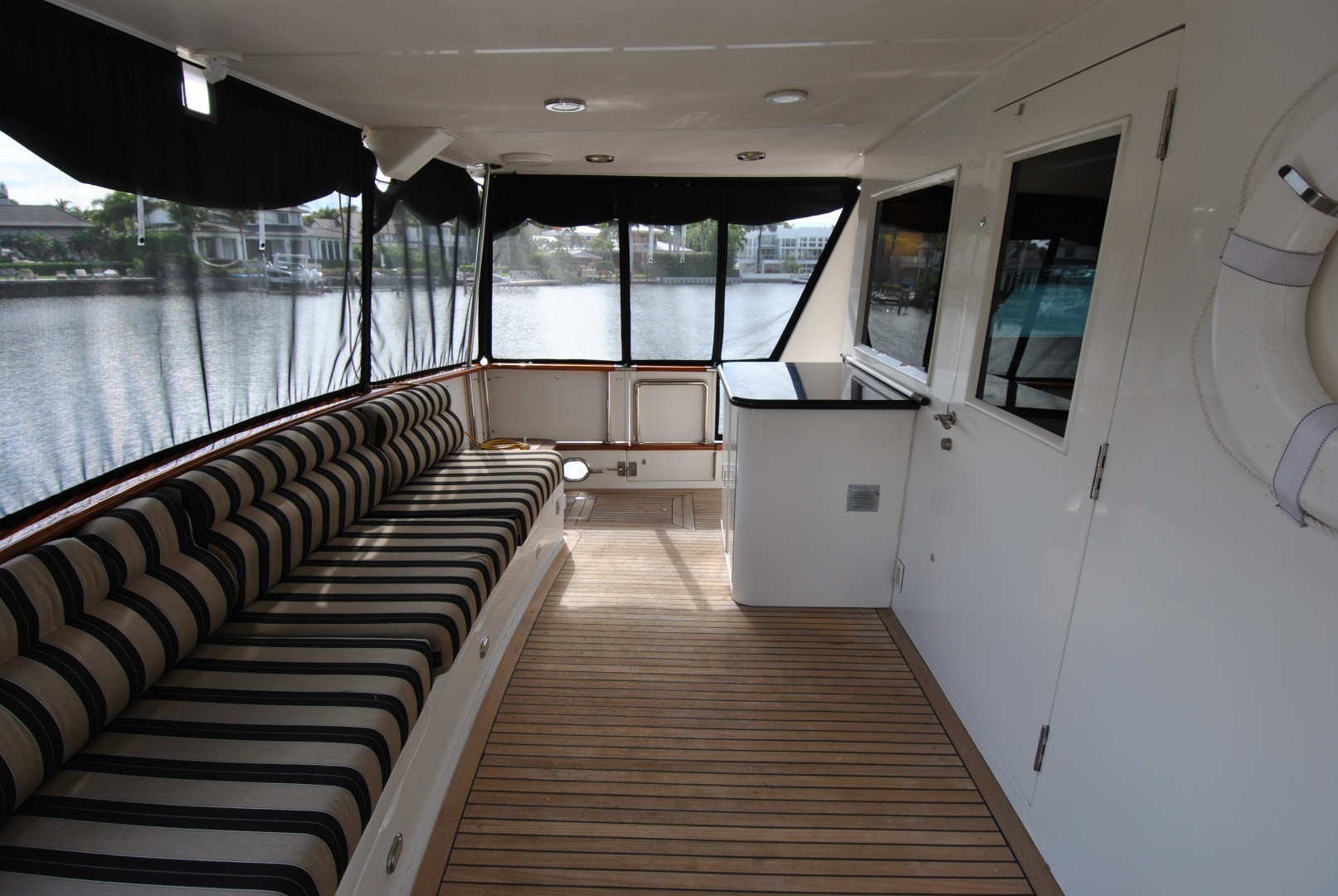Grand Alaskan-Raised Pilothouse 2002-WANDERER Naples-Florida-United States-Aft Deck-6089046 | Thumbnail