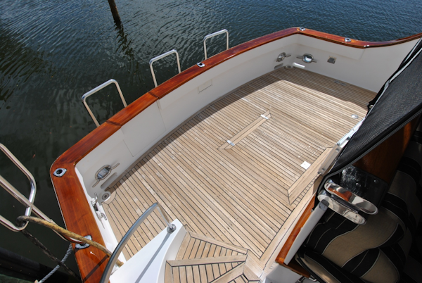 Grand Alaskan-Raised Pilothouse 2002-WANDERER Naples-Florida-United States-Aft Deck-6089009