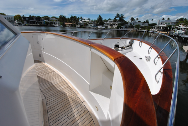 Grand Alaskan-Raised Pilothouse 2002-WANDERER Naples-Florida-United States-Portuguese Bridge-6089023