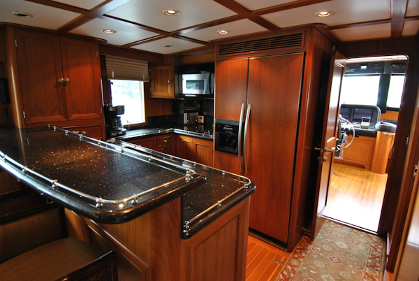 Grand Alaskan-Raised Pilothouse 2002-WANDERER Naples-Florida-United States-Galley-6089162