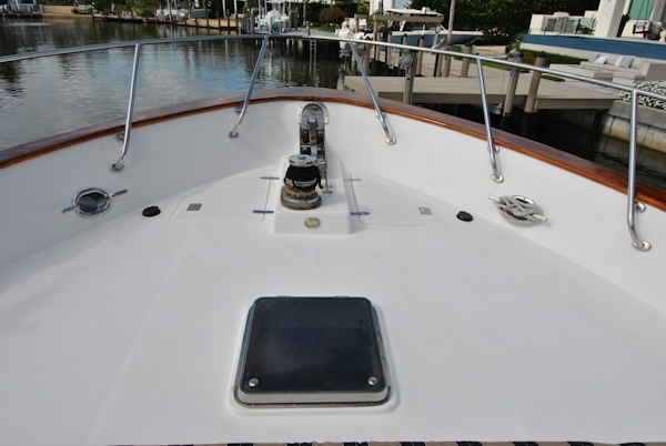 Grand Alaskan-Raised Pilothouse 2002-WANDERER Naples-Florida-United States-Foredeck-6089027