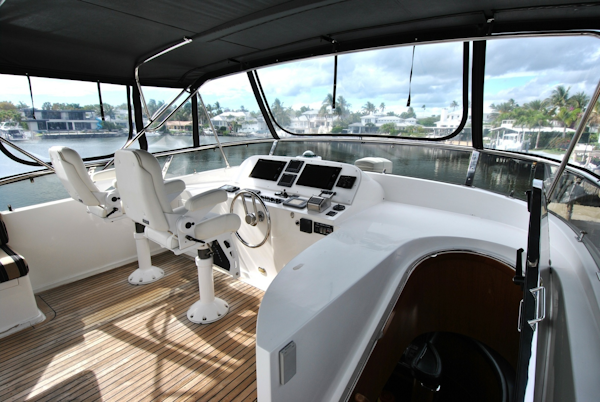 Grand Alaskan-Raised Pilothouse 2002-WANDERER Naples-Florida-United States-Flybridge-6109788