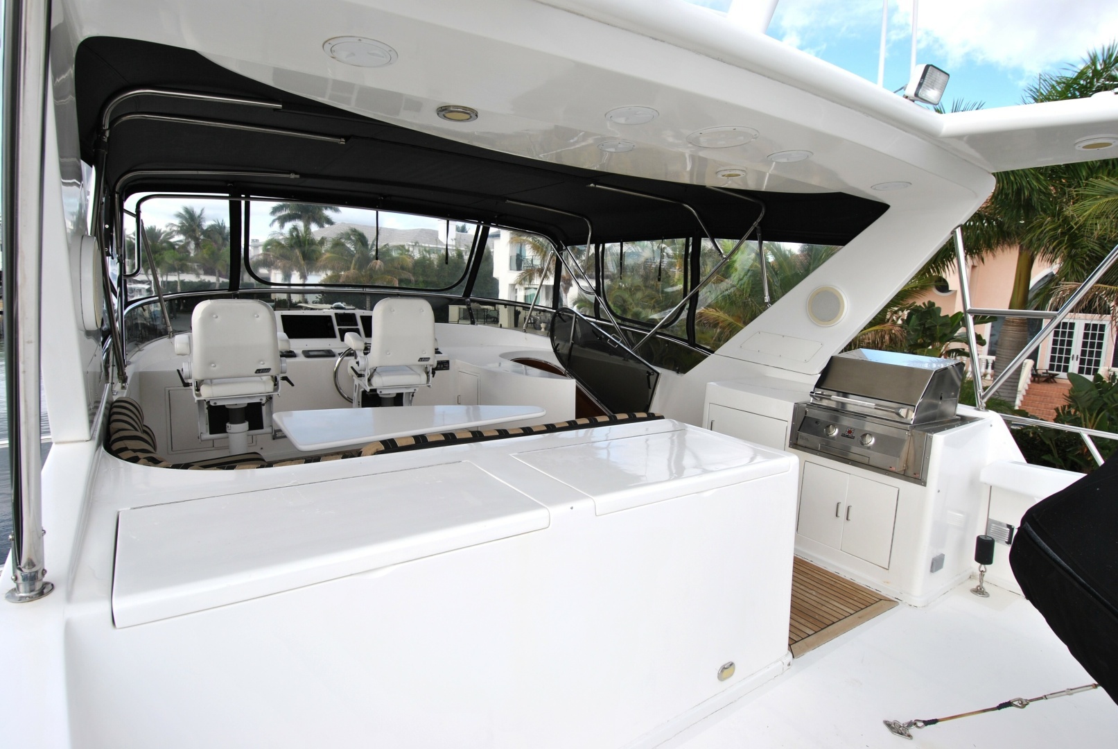 Grand Alaskan-Raised Pilothouse 2002-WANDERER Naples-Florida-United States-Flybridge-6109796 | Thumbnail
