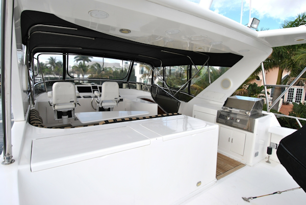 Grand Alaskan-Raised Pilothouse 2002-WANDERER Naples-Florida-United States-Flybridge-6109796