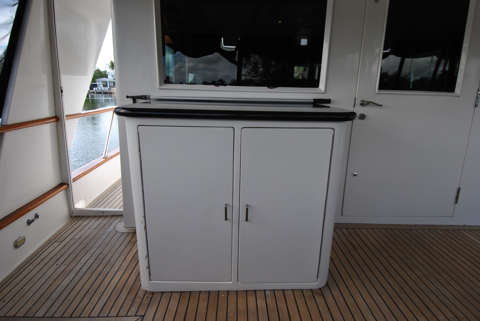 Grand Alaskan-Raised Pilothouse 2002-WANDERER Naples-Florida-United States-Aft Deck Cabinet-6089052 | Thumbnail