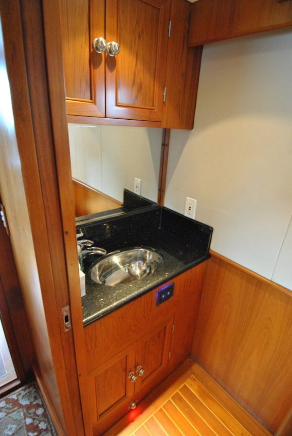 Grand Alaskan-Raised Pilothouse 2002-WANDERER Naples-Florida-United States-Day Head-6089059