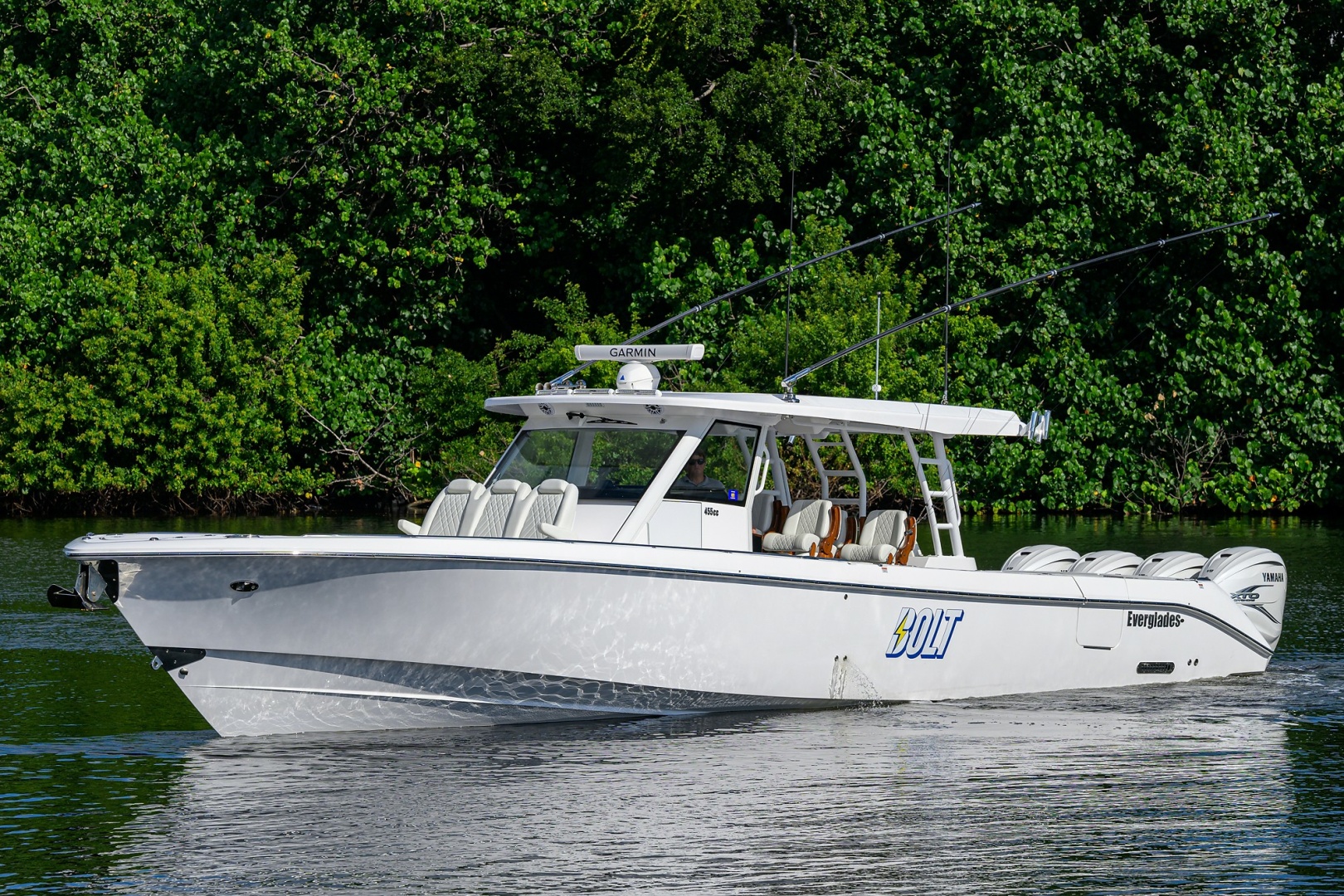 Everglades-455 Center Console 2024 -Palm Beach Gardens-Florida-United States-6085525 | Thumbnail