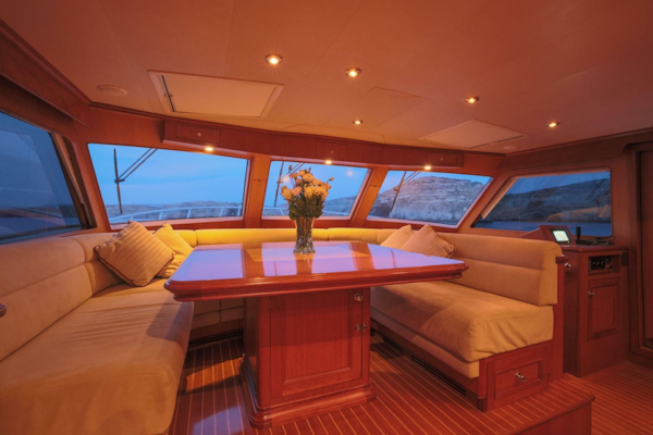Marlow-Explorer 72E-CB 2010-FIDDLERS DREAM Malta-Pilothouse Beautiful View-6086170