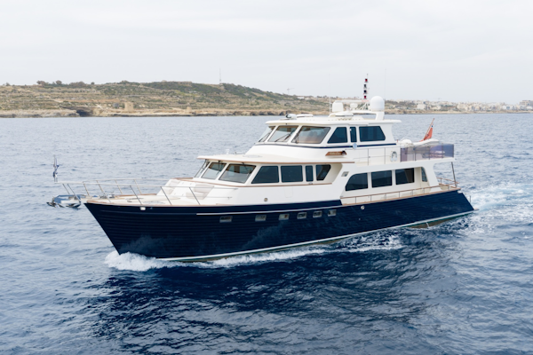 Marlow-Explorer 72E-CB 2010-FIDDLERS DREAM Malta-6225509