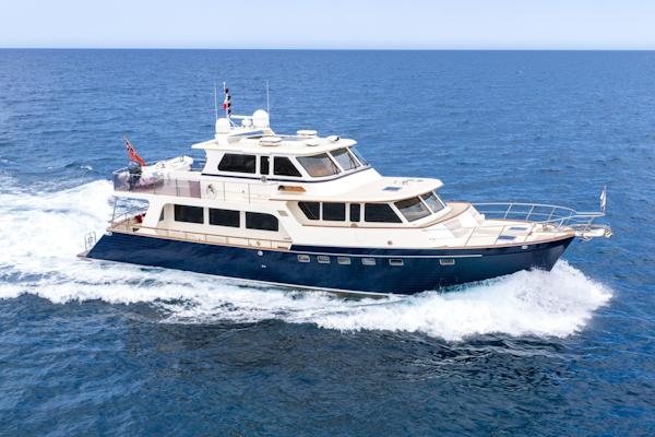 Marlow-Explorer 72E-CB 2010-FIDDLERS DREAM Malta-Cruising Profile Stbd-6225507