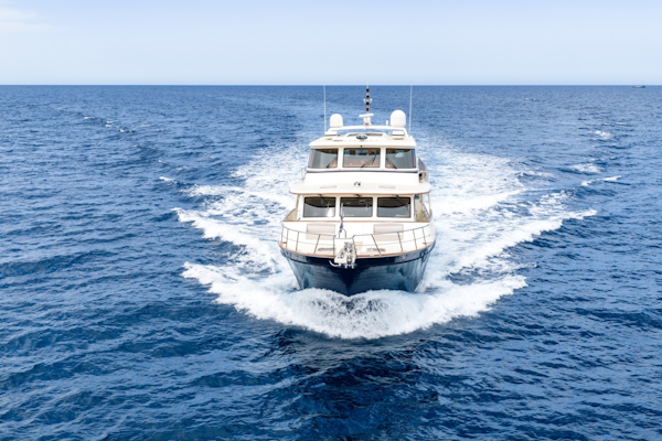 Marlow-Explorer 72E-CB 2010-FIDDLERS DREAM Malta-Cruising Fwd-6225508