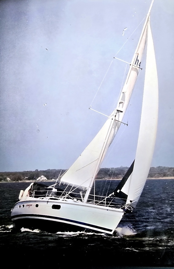Hunter-410 1998 -Great River-New York-United States-6086113