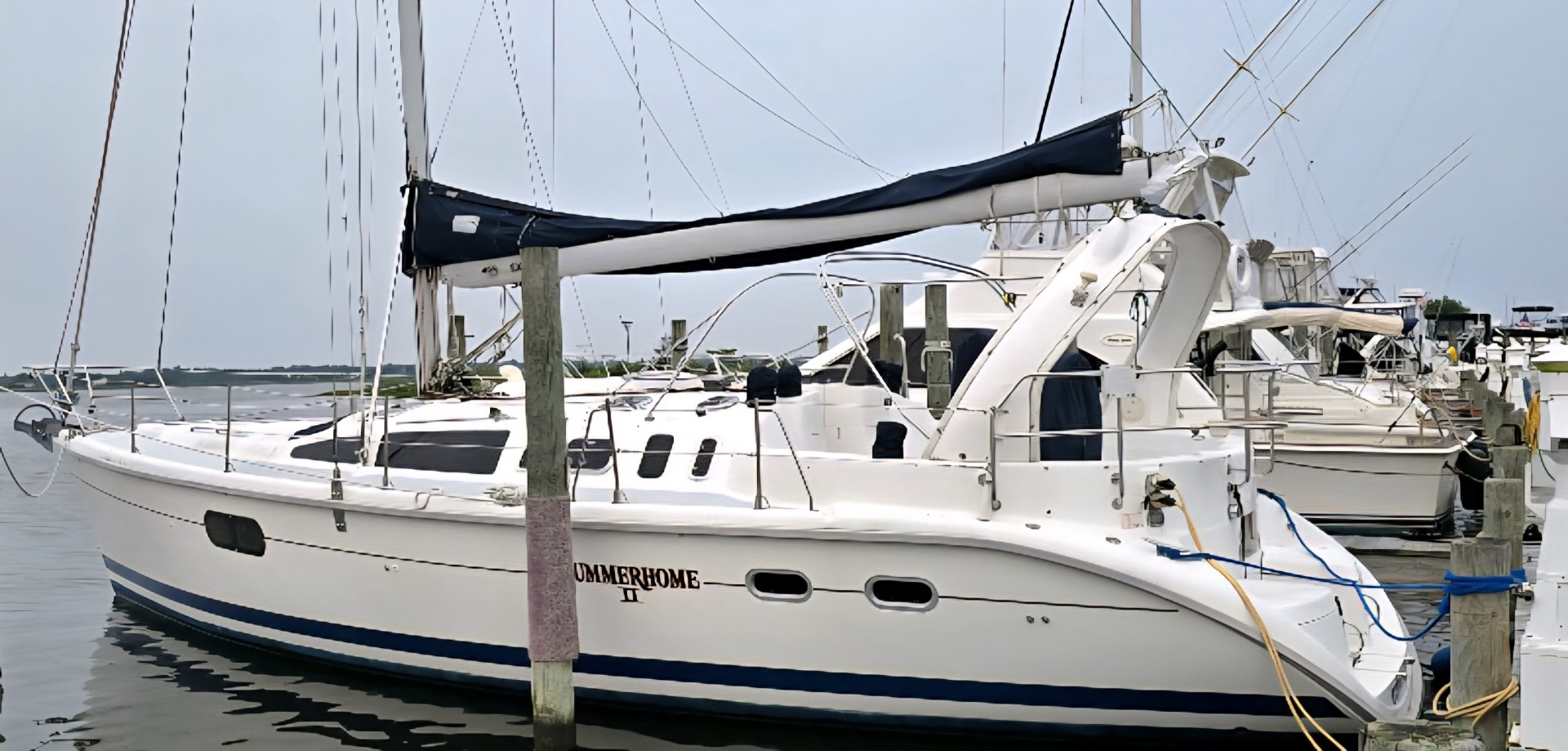 Hunter-410 1998 -Great River-New York-United States-6086109 | Thumbnail