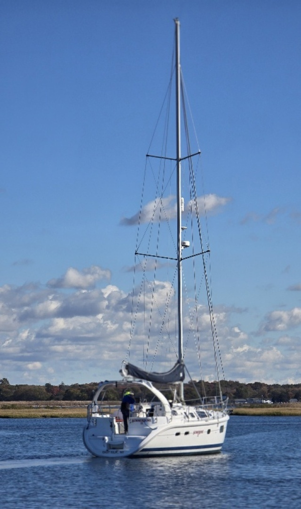 Hunter-410 1998 -Great River-New York-United States-6086111