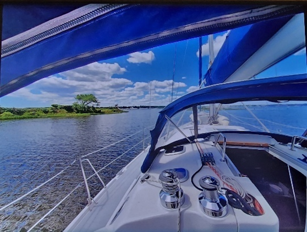 Hunter-410 1998 -Great River-New York-United States-6104834