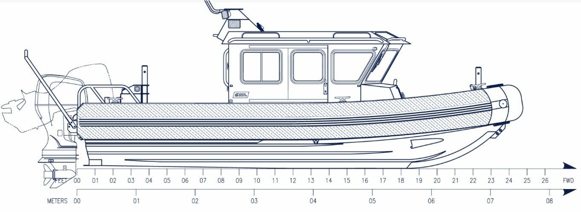 SAFE Boats-25 Defender 2006-Cygnet Anacortes -Washington-United States-6086293 | Thumbnail