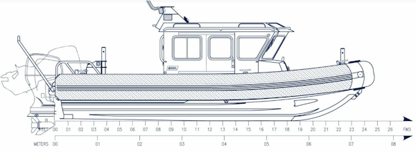SAFE Boats-25 Defender 2006-Cygnet Anacortes -Washington-United States-6086293