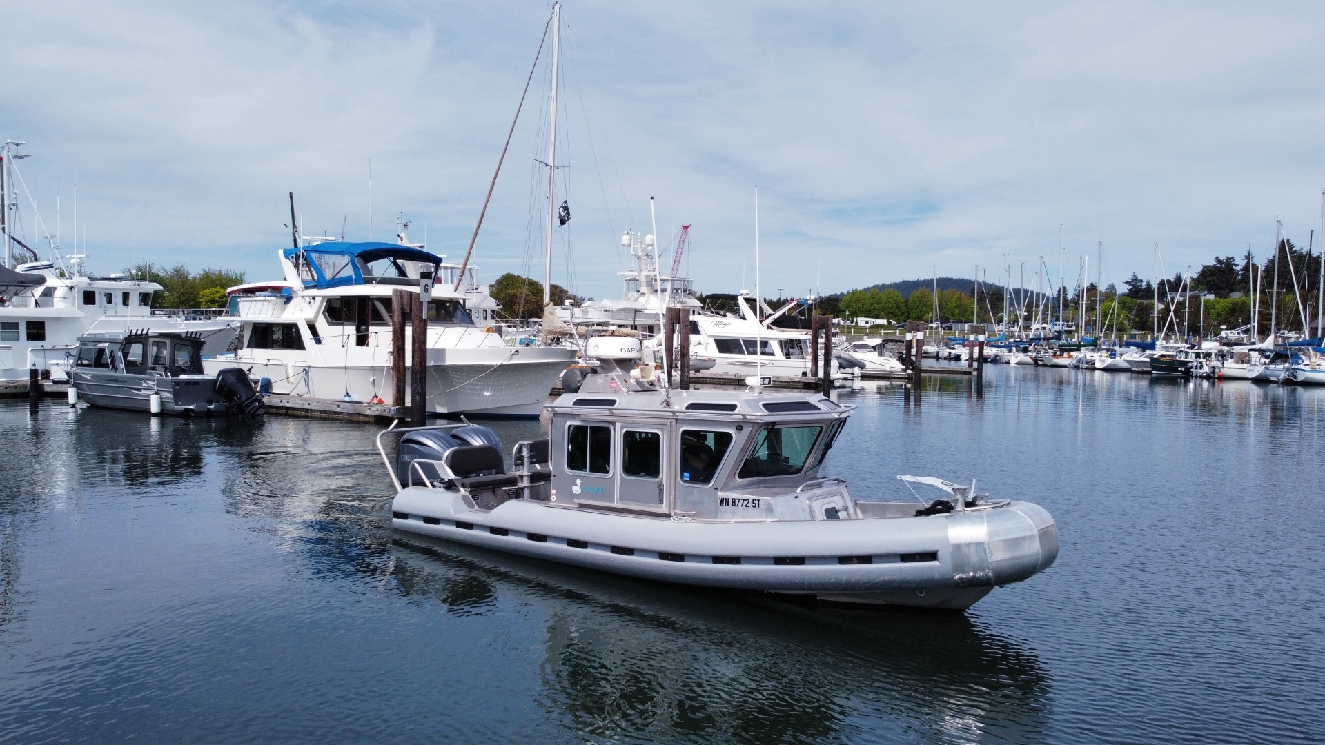 SAFE Boats-25 Defender 2006-Cygnet Anacortes -Washington-United States-6108767 | Thumbnail