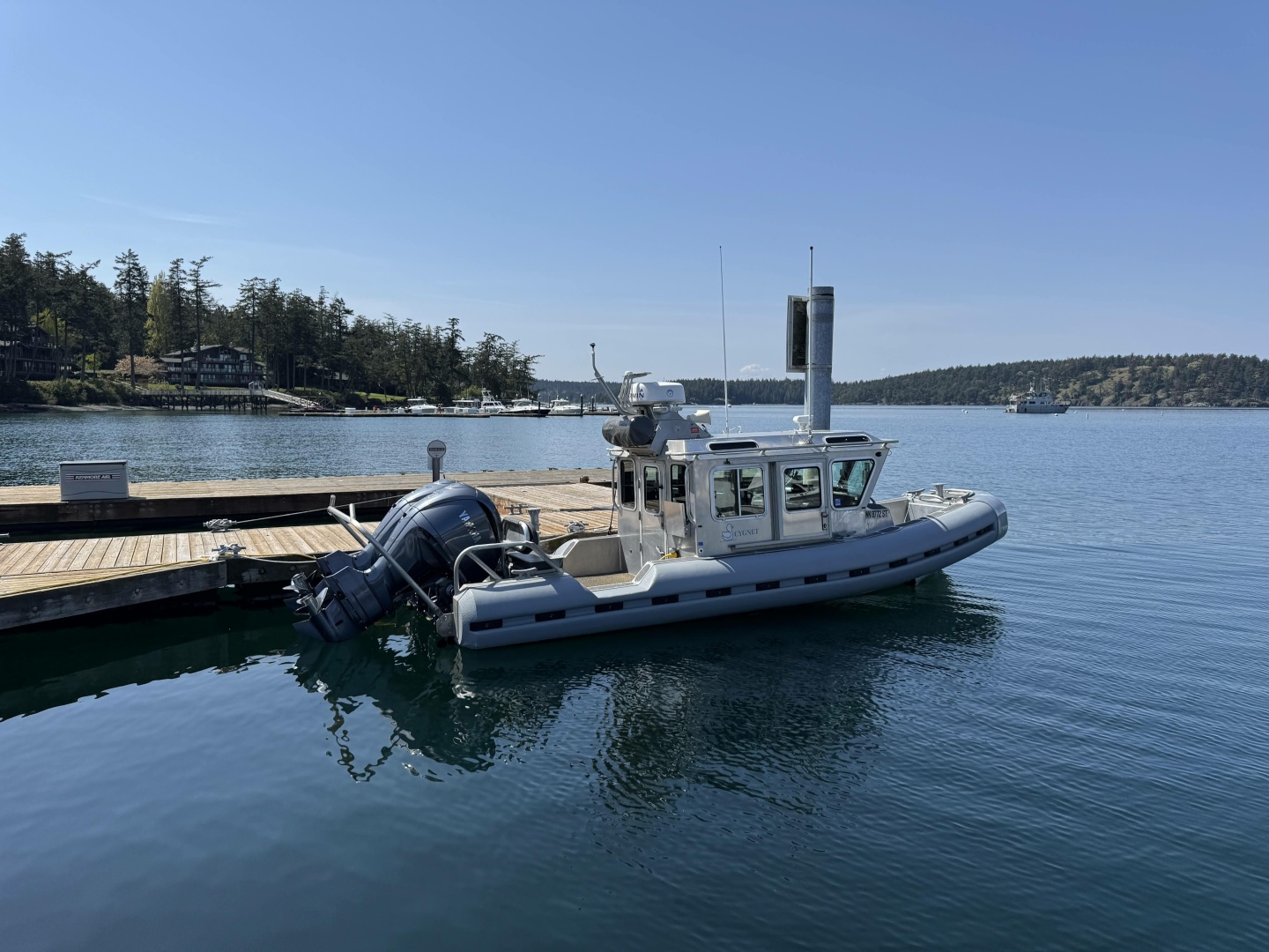 SAFE Boats-25 Defender 2006-Cygnet Anacortes -Washington-United States-6108783 | Thumbnail
