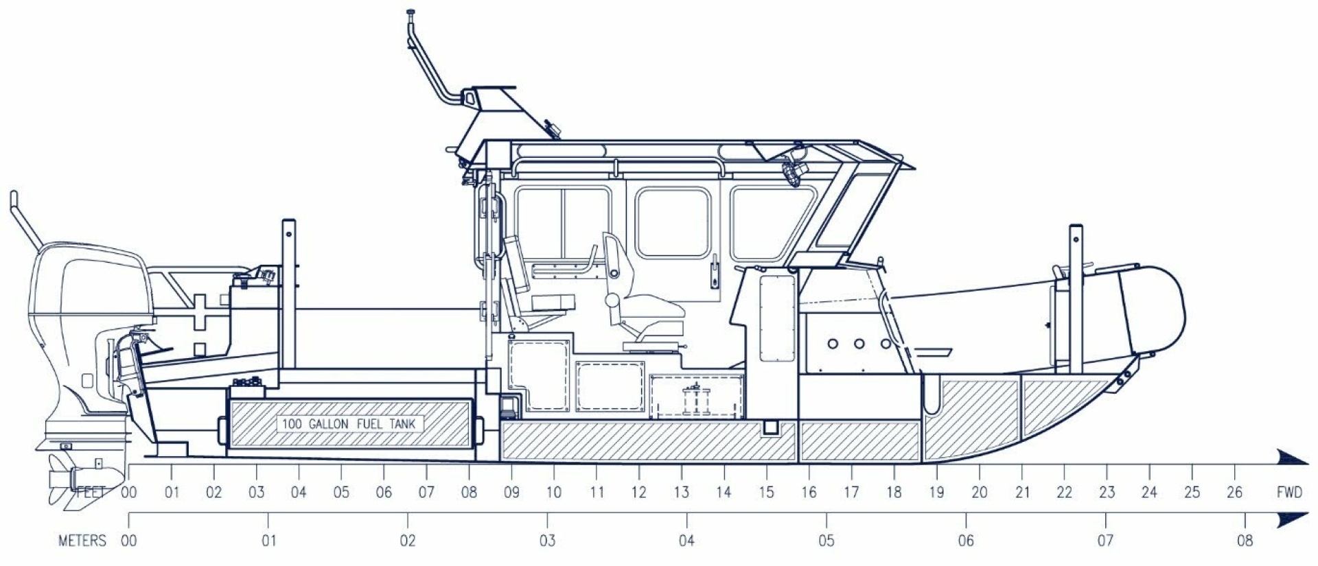 SAFE Boats-25 Defender 2006-Cygnet Anacortes -Washington-United States-6086295 | Thumbnail