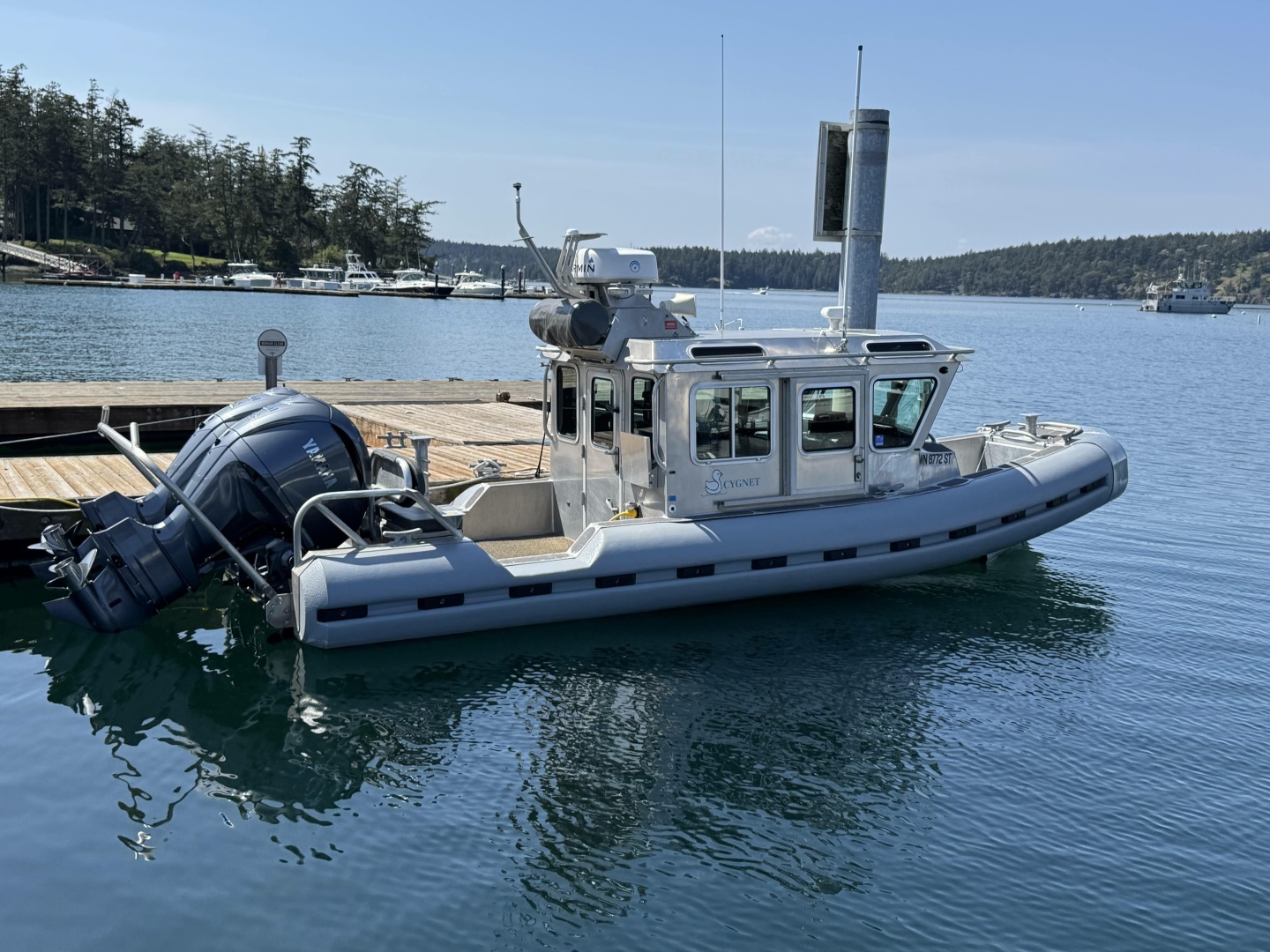SAFE Boats-25 Defender 2006-Cygnet Anacortes -Washington-United States-6086269 | Thumbnail