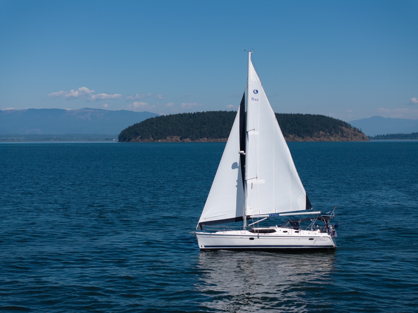 Hunter-45 DS 2008-Fre Moment  Anacortes -Washington-United States-6086298 | Thumbnail