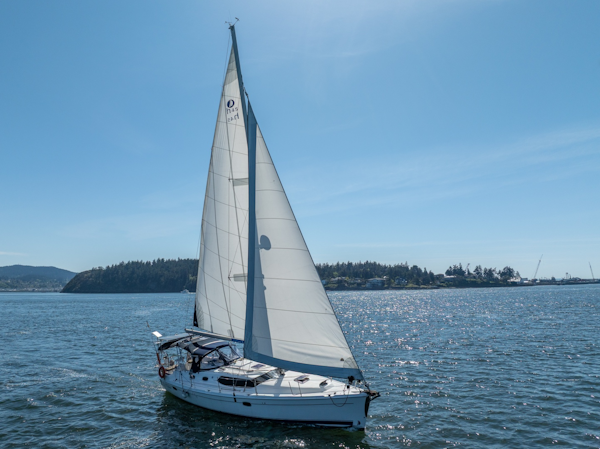 Hunter-45 DS 2008-Fre Moment  Anacortes -Washington-United States-6086302