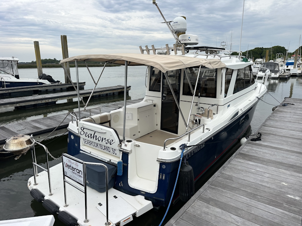 Cutwater-C-28 LE 2016-Seahorse Seabrook Island-South Carolina-United States-6086326