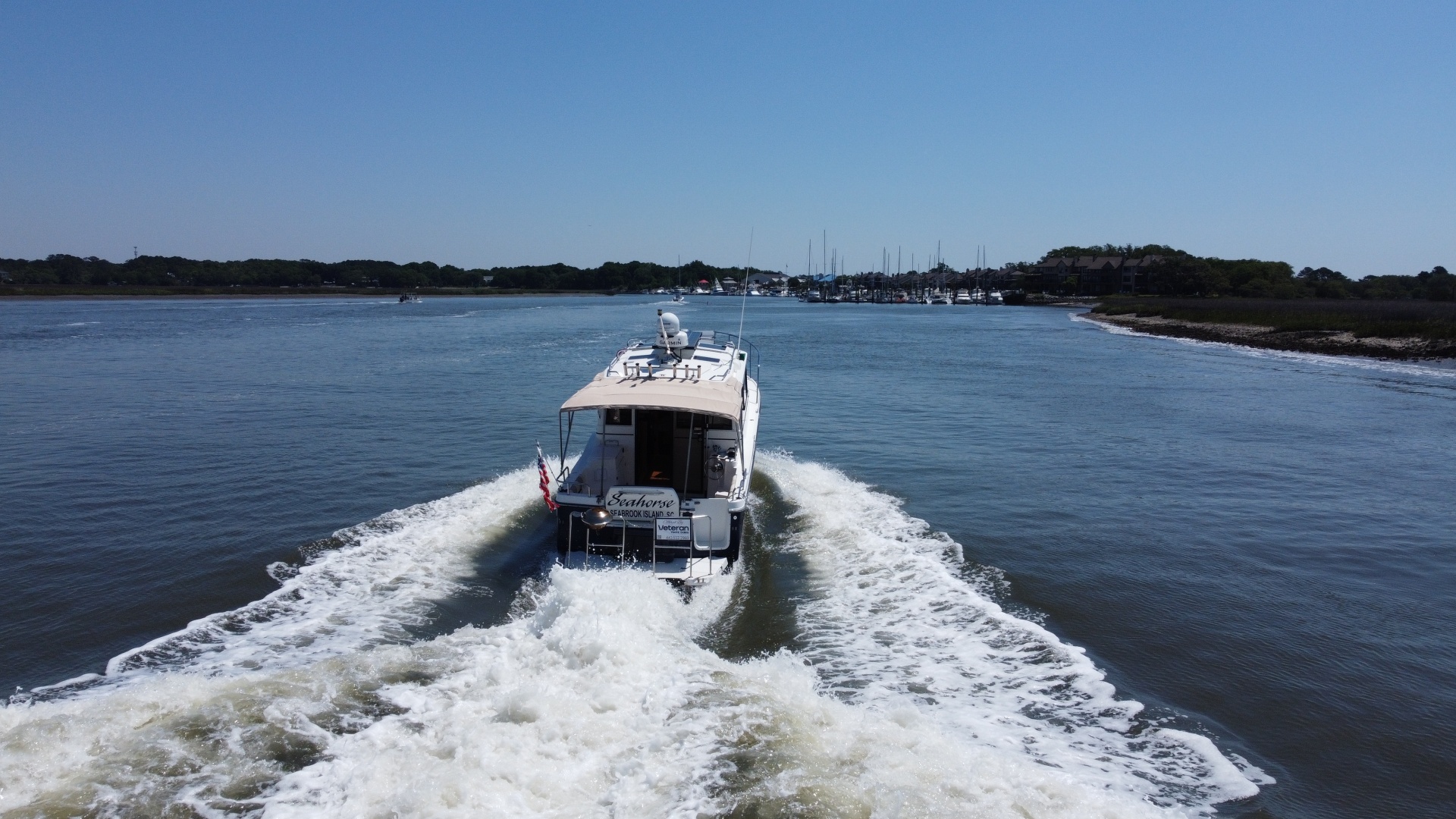 Cutwater-C-28 LE 2016-Seahorse Seabrook Island-South Carolina-United States-6251512 | Thumbnail