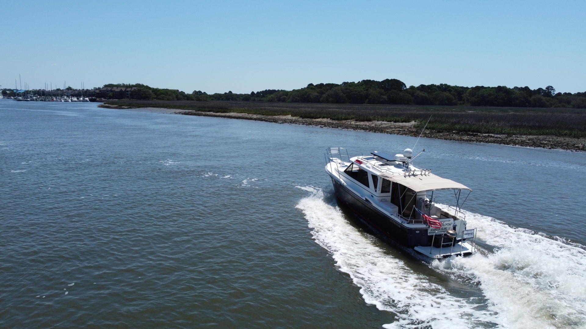 Cutwater-C-28 LE 2016-Seahorse Seabrook Island-South Carolina-United States-6251517 | Thumbnail
