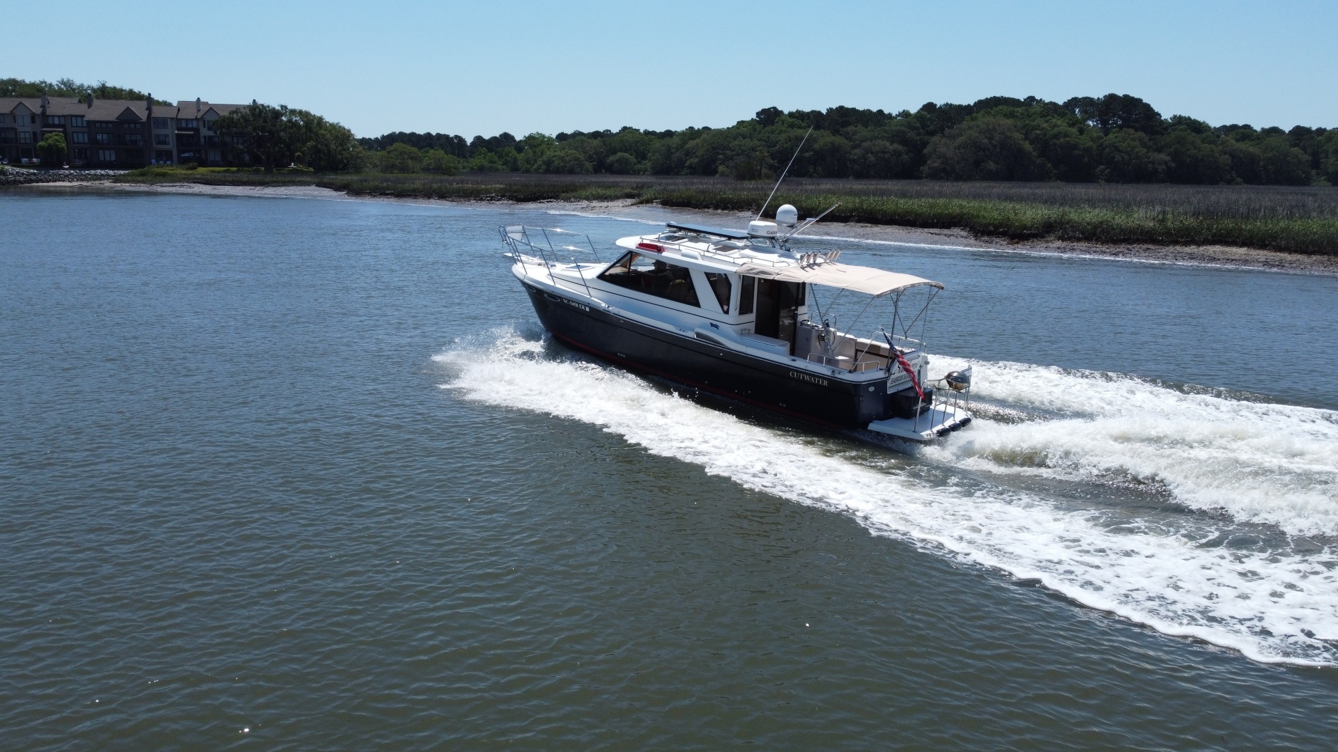 Cutwater-C-28 LE 2016-Seahorse Seabrook Island-South Carolina-United States-6251513 | Thumbnail