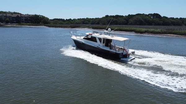 Cutwater-C-28 LE 2016-Seahorse Seabrook Island-South Carolina-United States-6251513