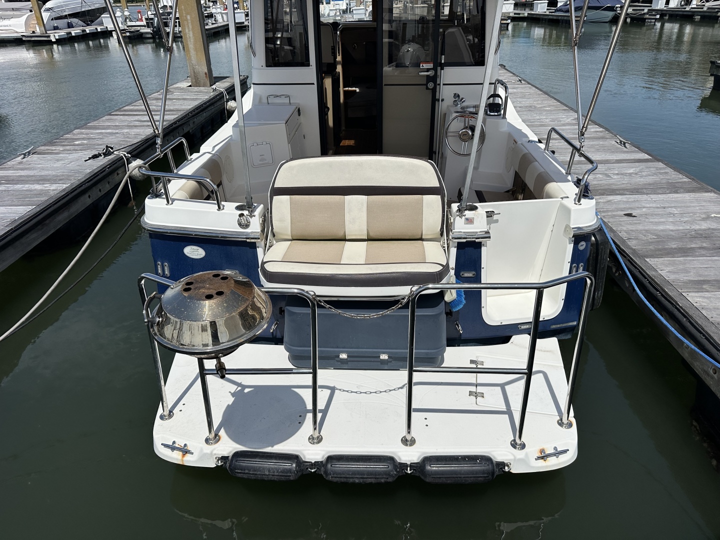 Cutwater-C-28 LE 2016-Seahorse Seabrook Island-South Carolina-United States-6086373 | Thumbnail