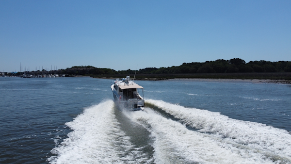 Cutwater-C-28 LE 2016-Seahorse Seabrook Island-South Carolina-United States-6251506