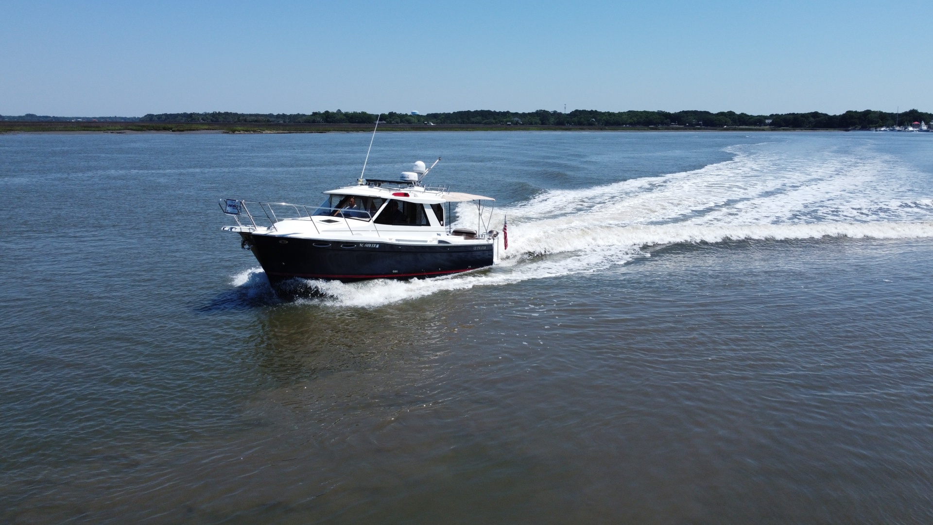 Cutwater-C-28 LE 2016-Seahorse Seabrook Island-South Carolina-United States-6251515 | Thumbnail