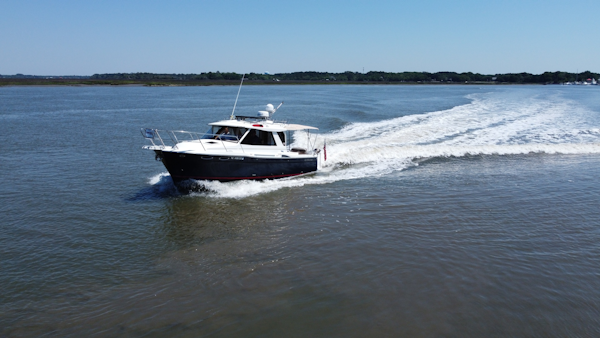 Cutwater-C-28 LE 2016-Seahorse Seabrook Island-South Carolina-United States-6251515