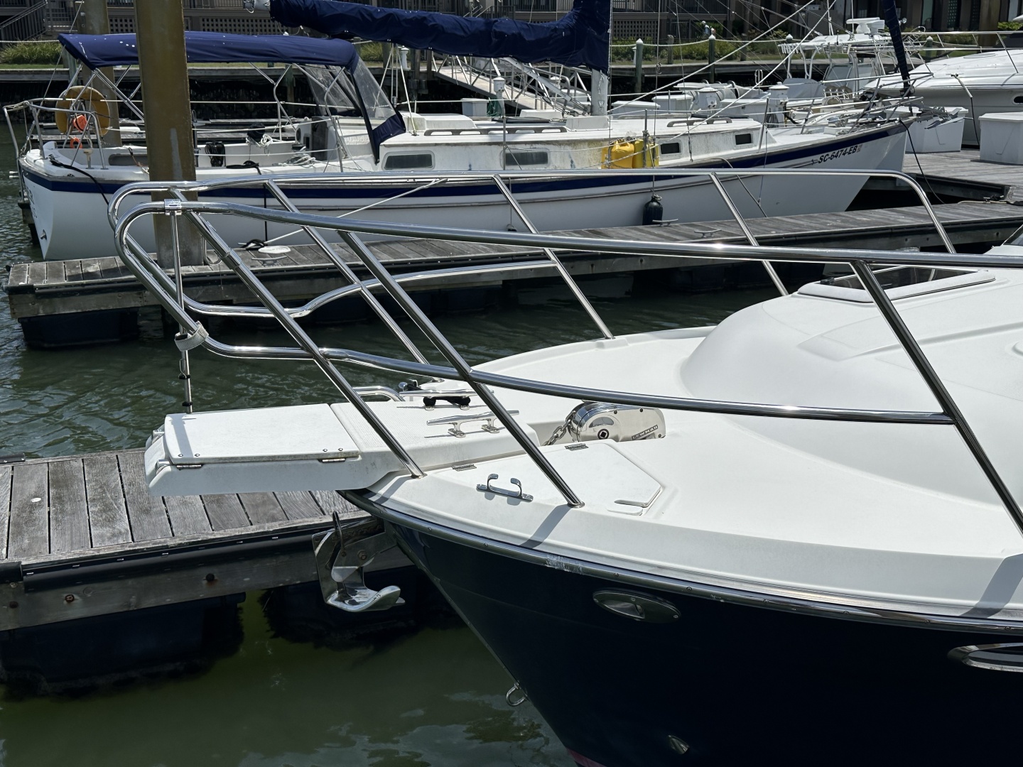 Cutwater-C-28 LE 2016-Seahorse Seabrook Island-South Carolina-United States-6086327 | Thumbnail
