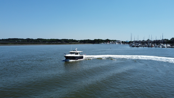 Cutwater-C-28 LE 2016-Seahorse Seabrook Island-South Carolina-United States-6251507