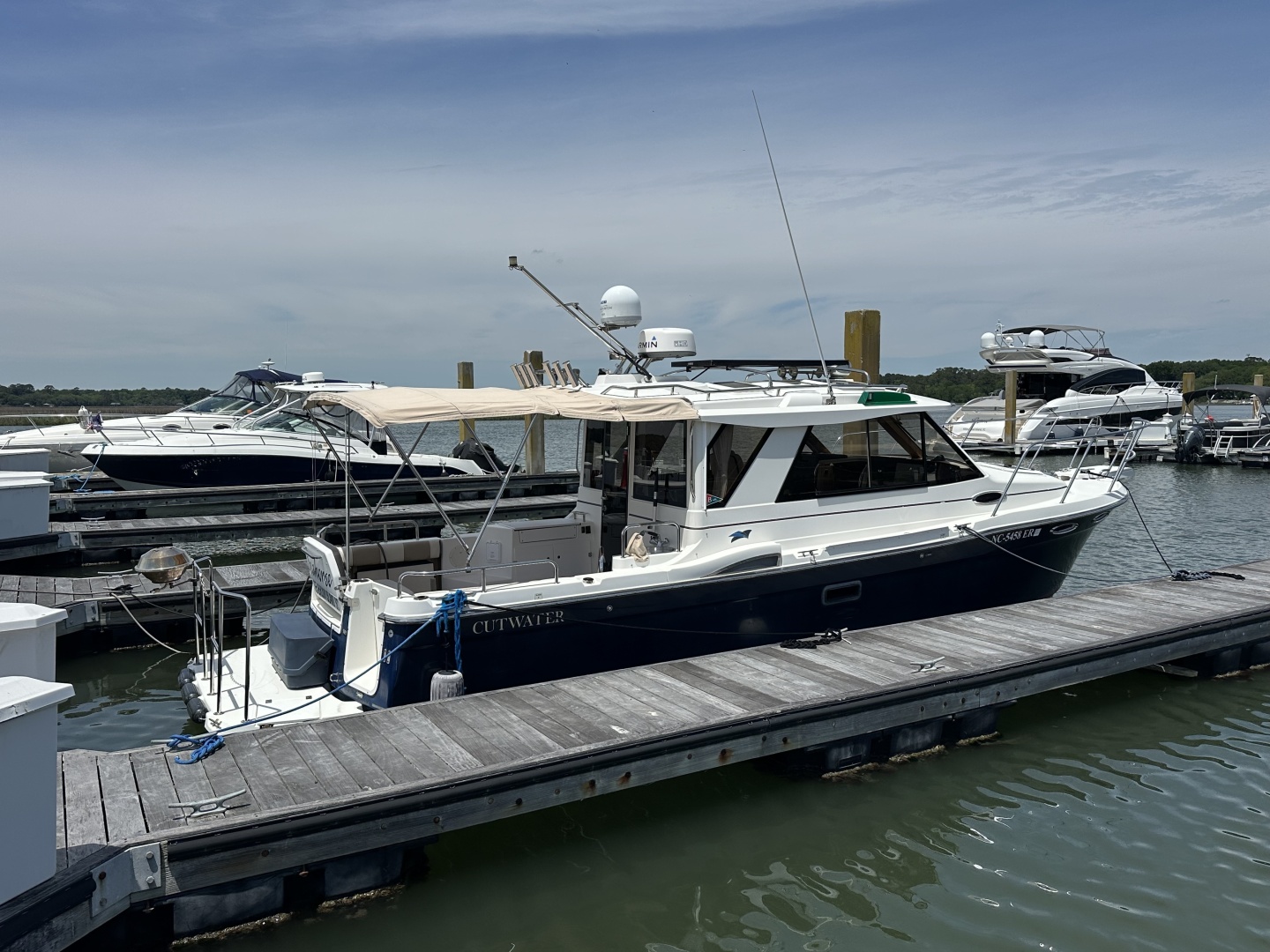 Cutwater-C-28 LE 2016-Seahorse Seabrook Island-South Carolina-United States-6086323 | Thumbnail