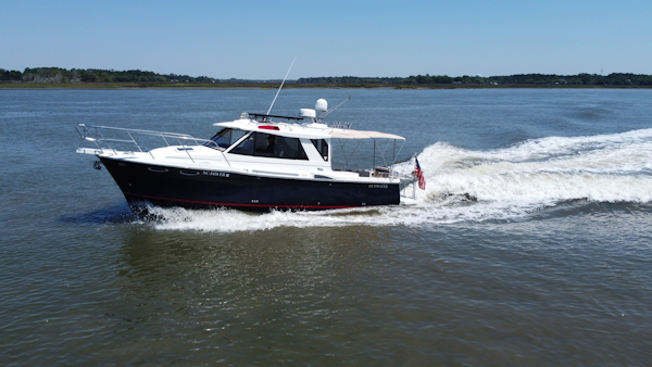 Cutwater-C-28 LE 2016-Seahorse Seabrook Island-South Carolina-United States-6251516